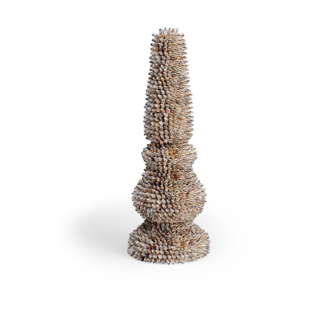 Strombus Shell Obelisk