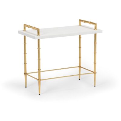 Harris Drink Table - White