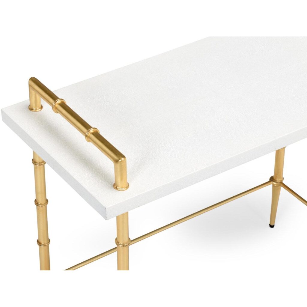 Harris Drink Table - White - Image 2