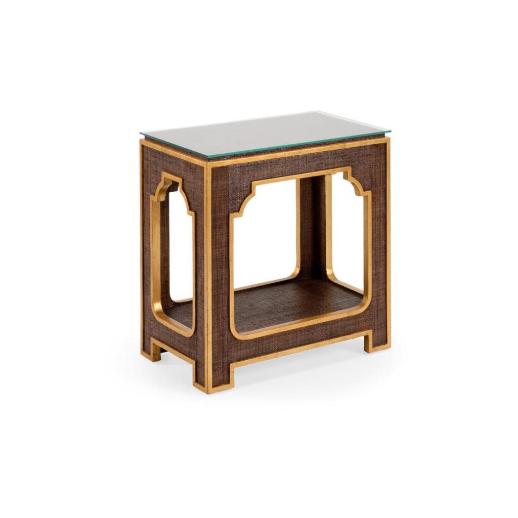 Yangon Side Table - Brown