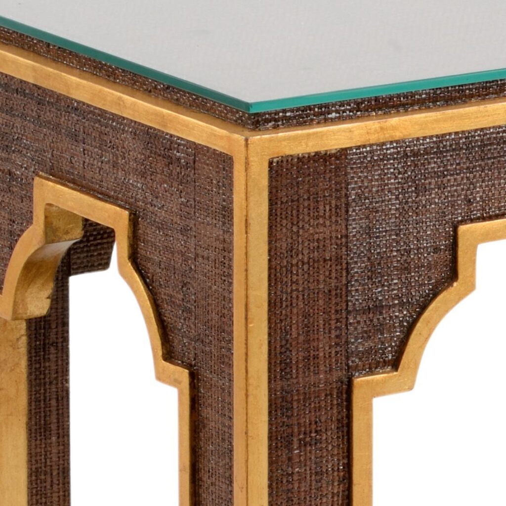 Yangon Side Table - Brown - Image 2