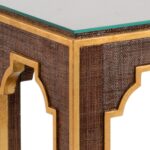 Yangon Side Table - Brown 384208 384208 B