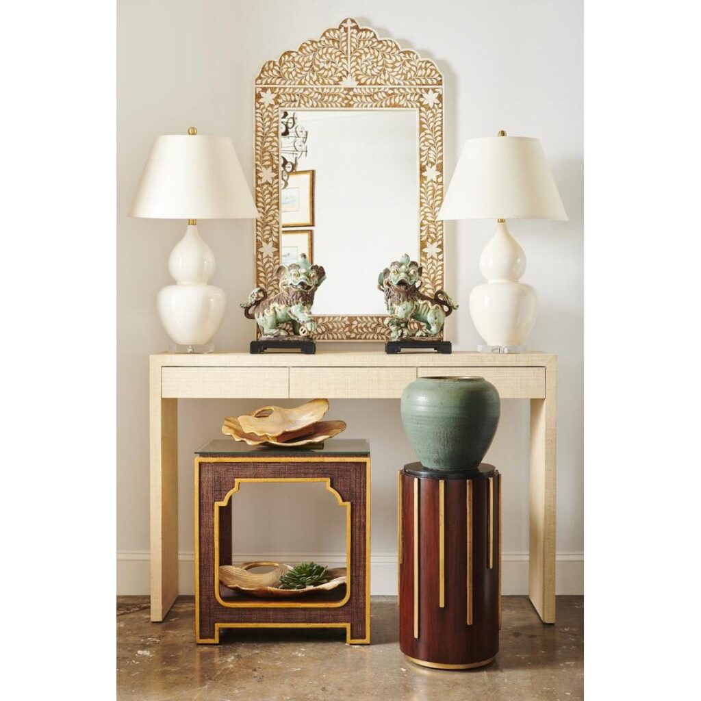 Yangon Side Table - Brown - Image 3
