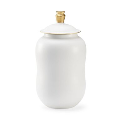 Panji Vase - White
