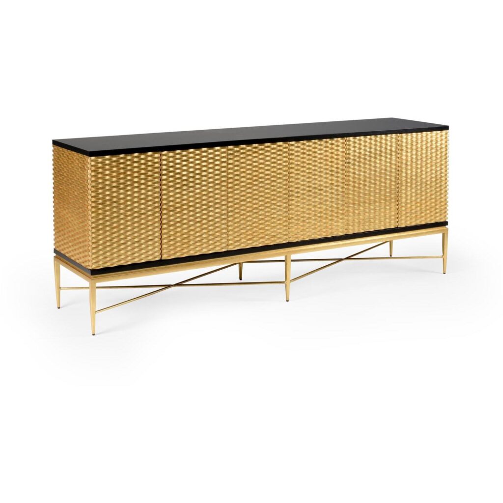 Gold James Sideboard