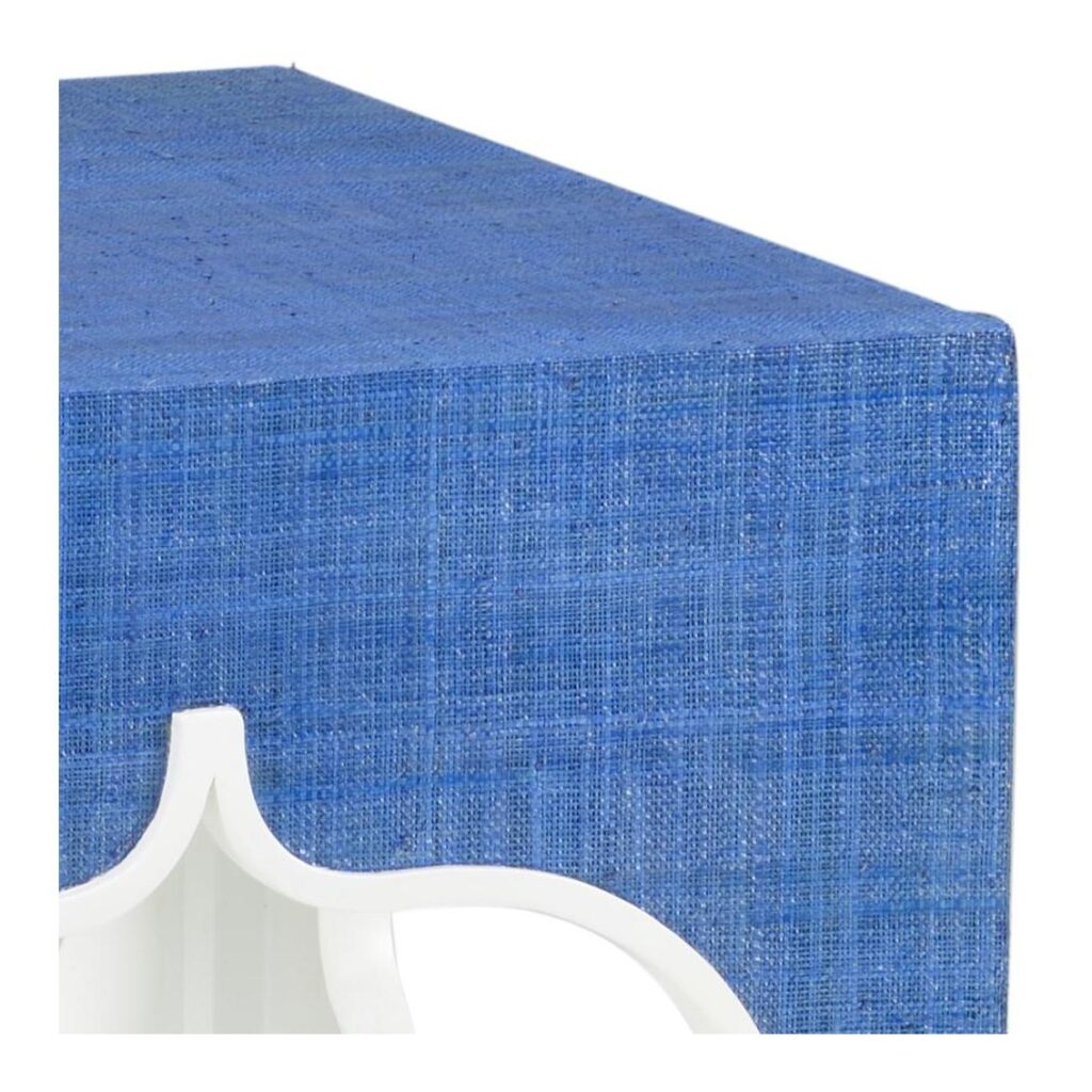 Moroccan Side Table - Blue - Image 2