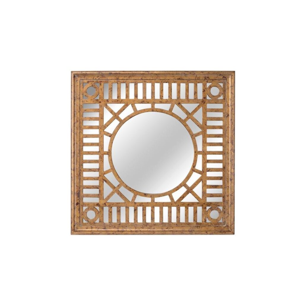 Fret Mirror - Gold
