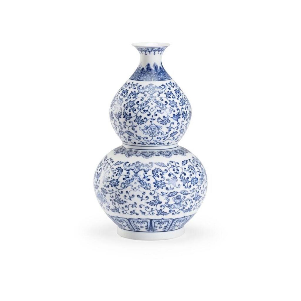 Kofun Gourd Vase