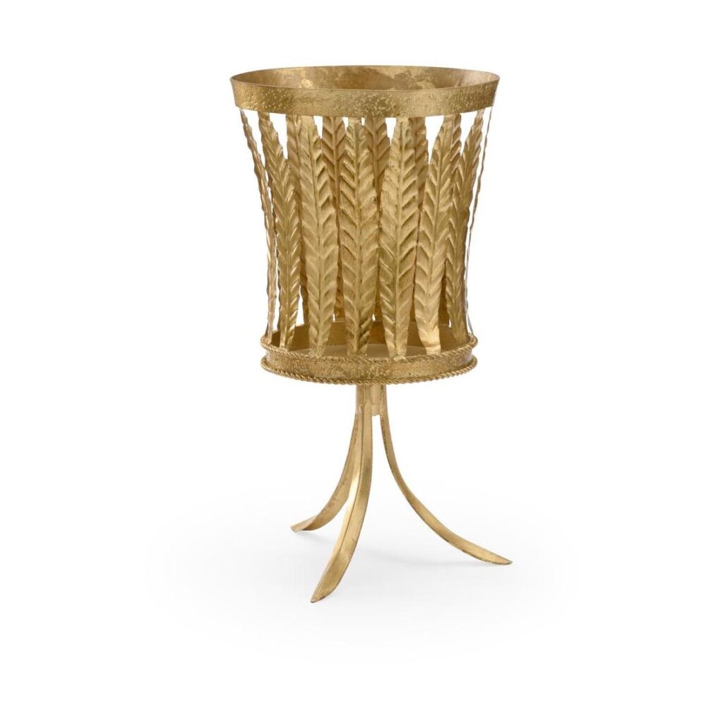 Curtis Fern Planter - Gold