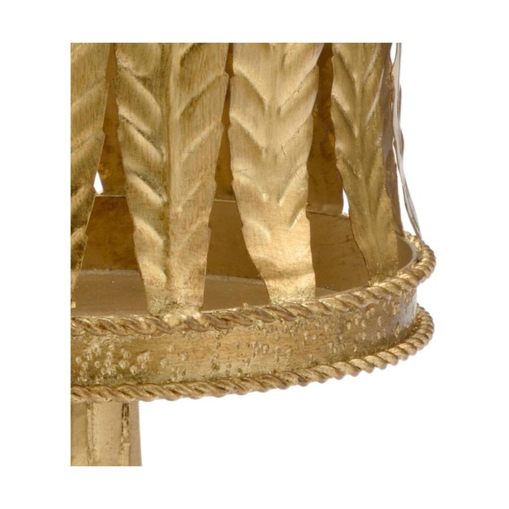 Curtis Fern Planter - Gold - Image 2