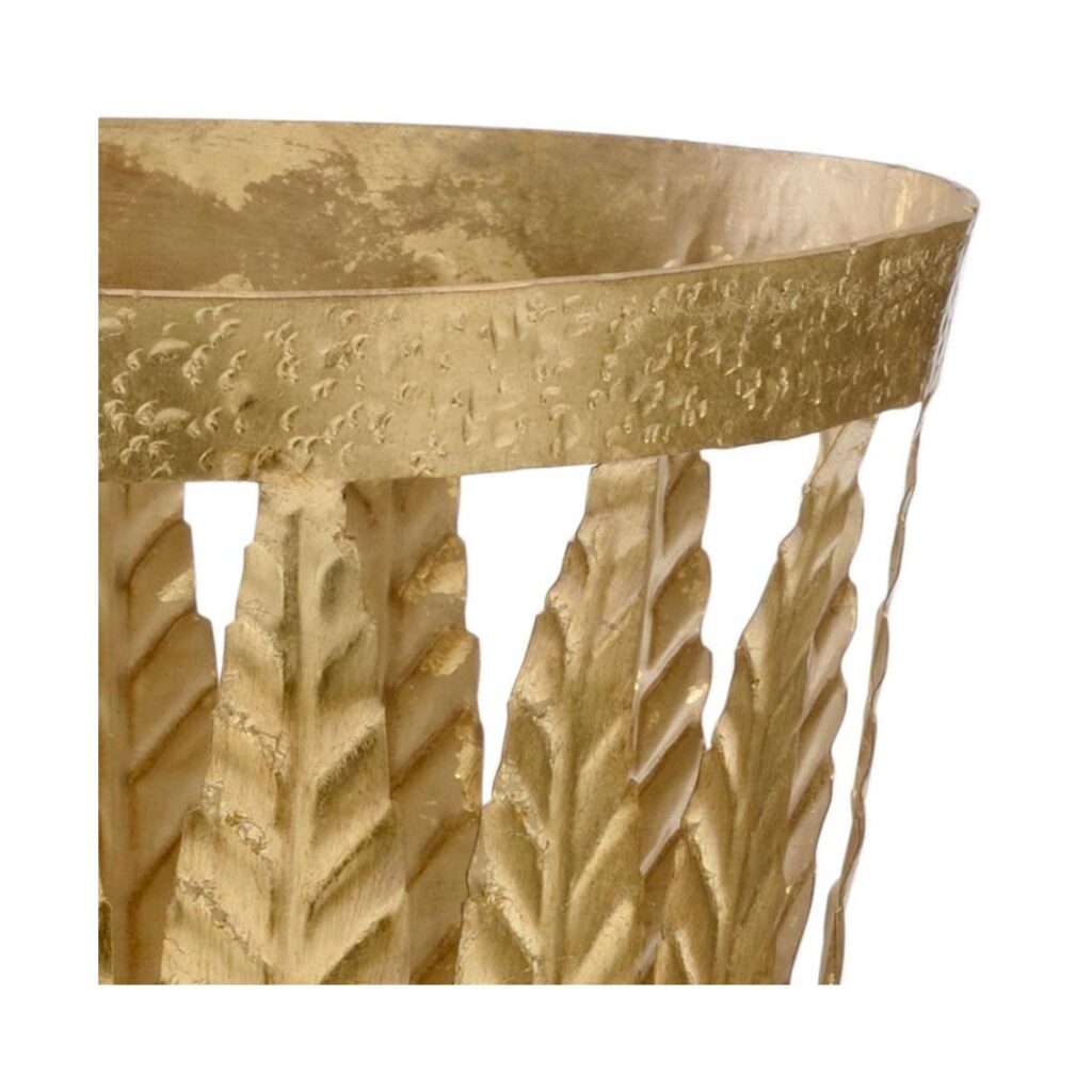 Curtis Fern Planter - Gold - Image 3