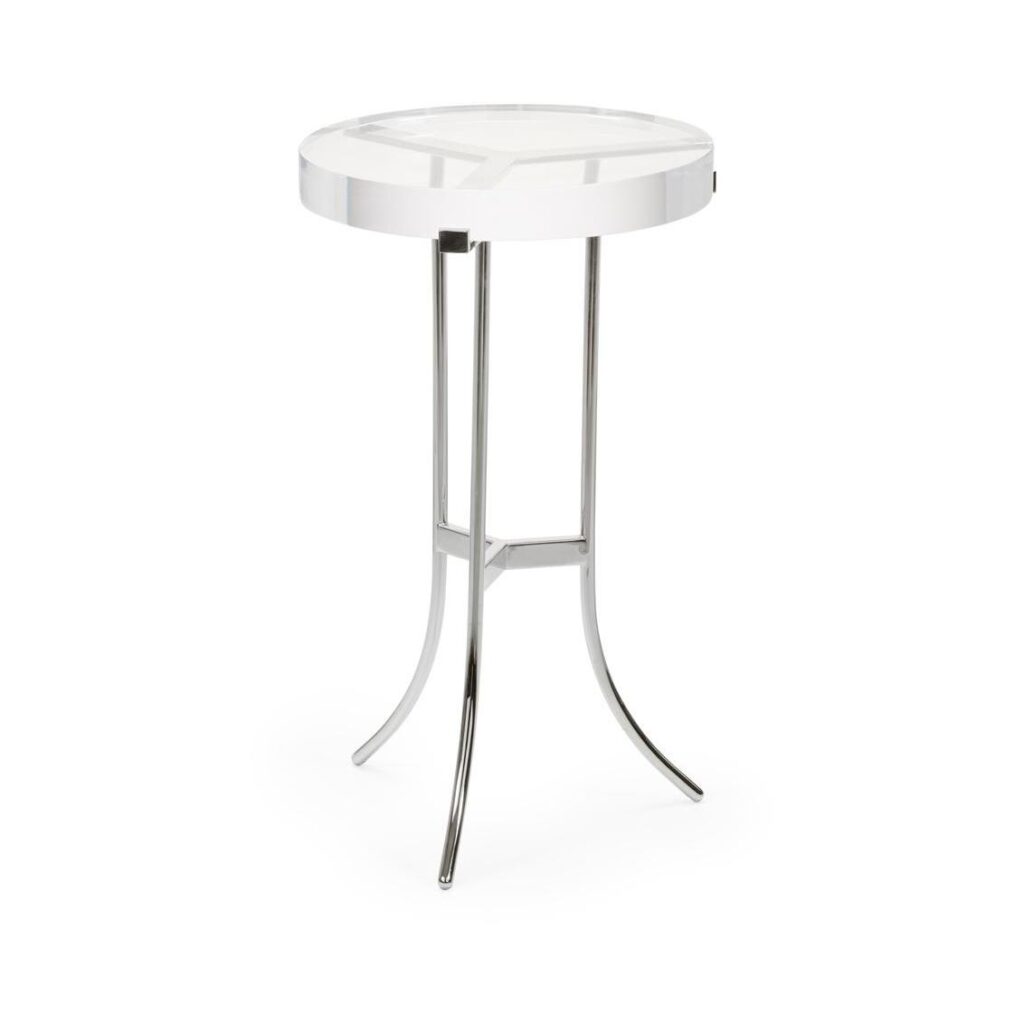 Ragsdale Acrylic Side Table