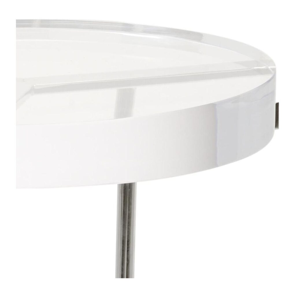 Ragsdale Acrylic Side Table - Image 2
