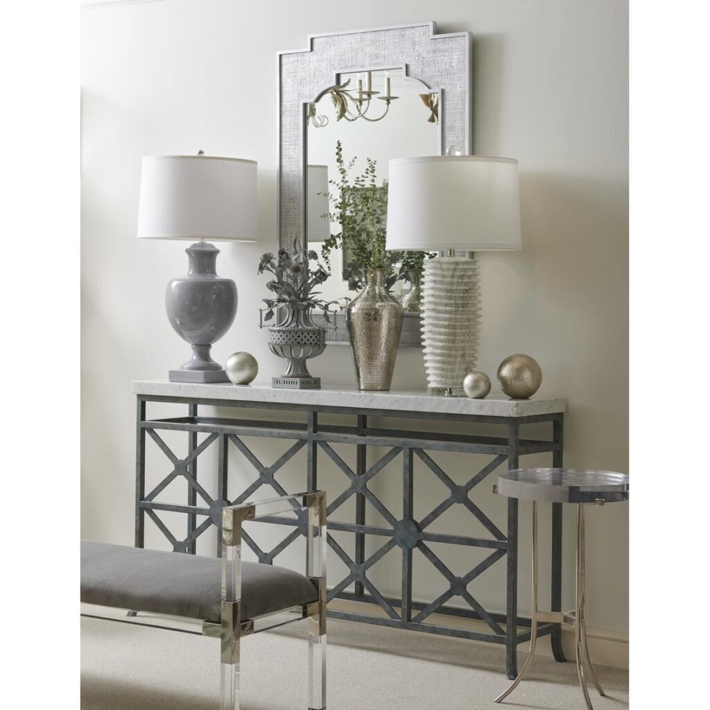 Ragsdale Acrylic Side Table - Image 3