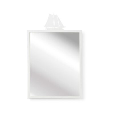High Tide Mirror - White