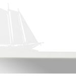 High Tide Mirror - White 384756 384756 B