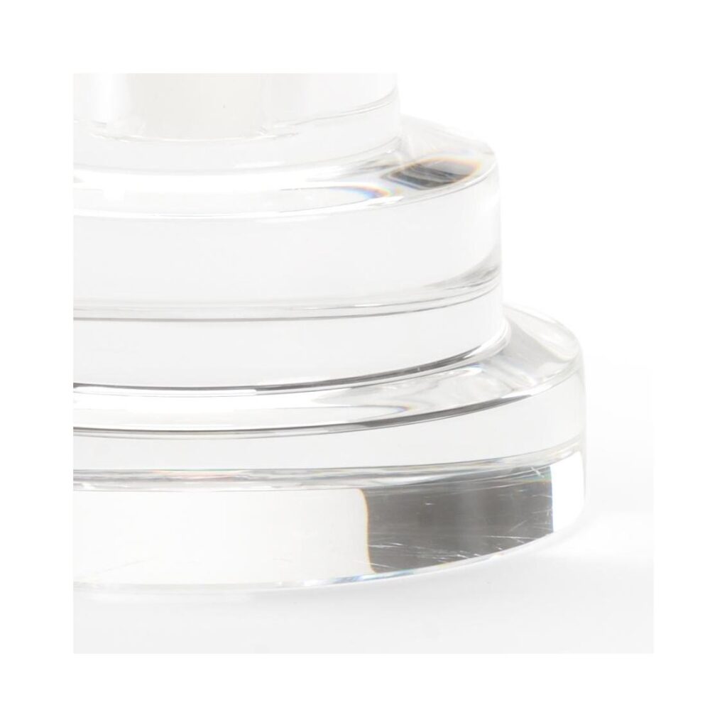 Terraced Crystal Candlestick - Image 2