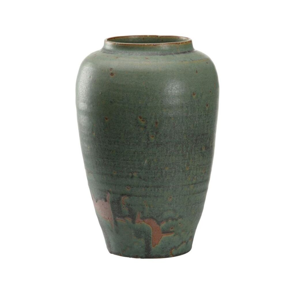 Japanese Green Vase