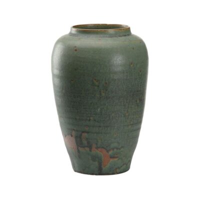 Japanese Green Vase