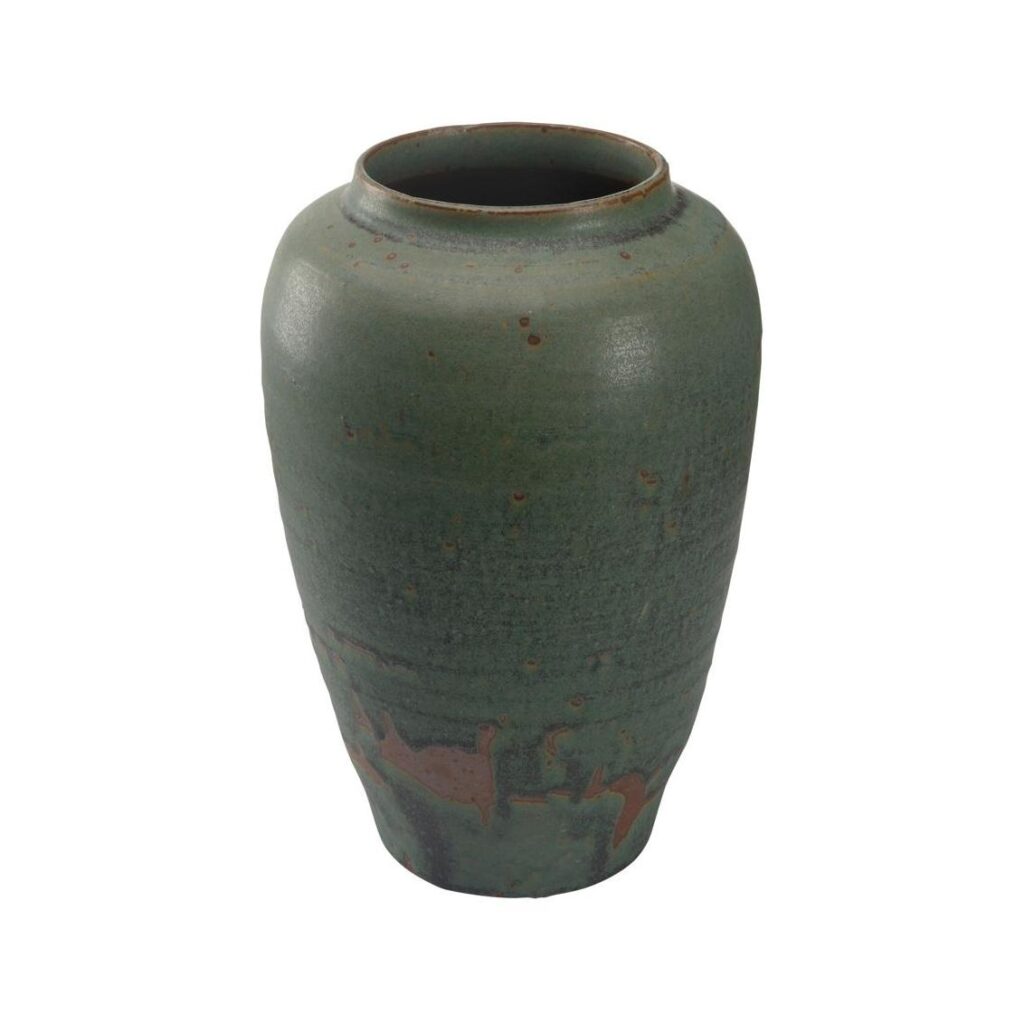 Japanese Green Vase - Image 3