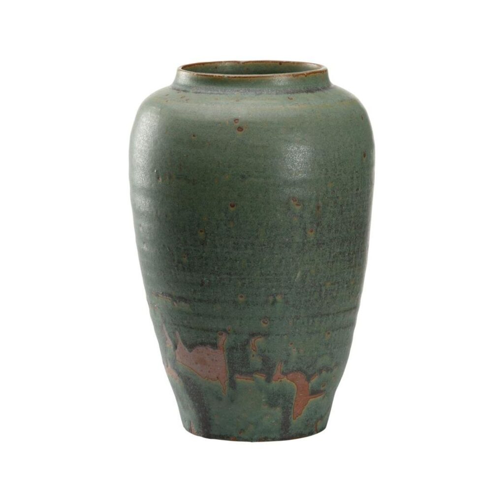 Japanese Green Vase - Image 4