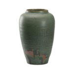 Japanese Green Vase 384894 384894 D