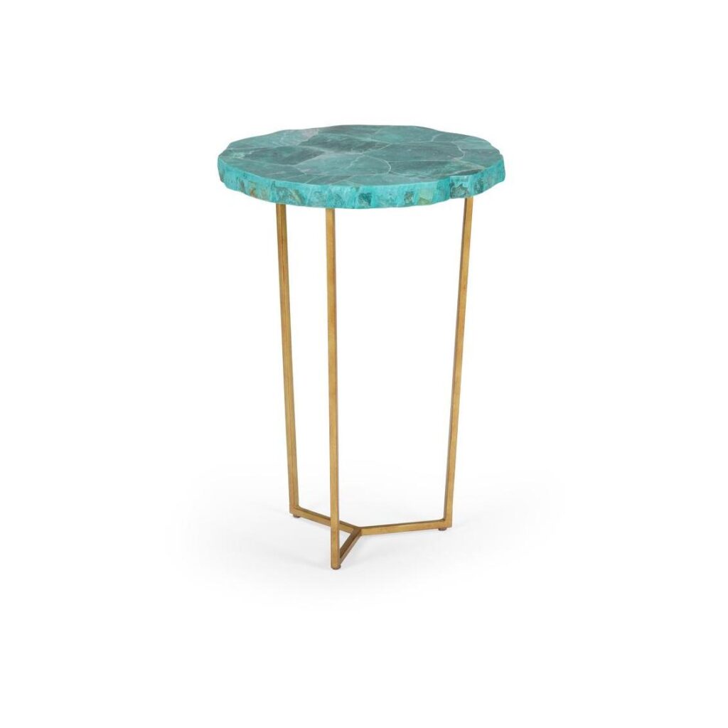 Jade Accent Table