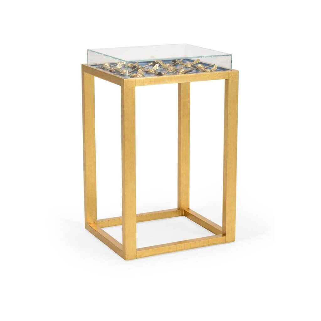 Flutter Side Table - Blue