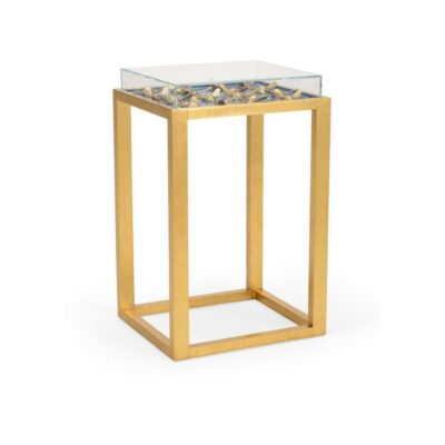 Flutter Side Table - Blue