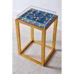 Flutter Side Table - Blue 384962 384962 C