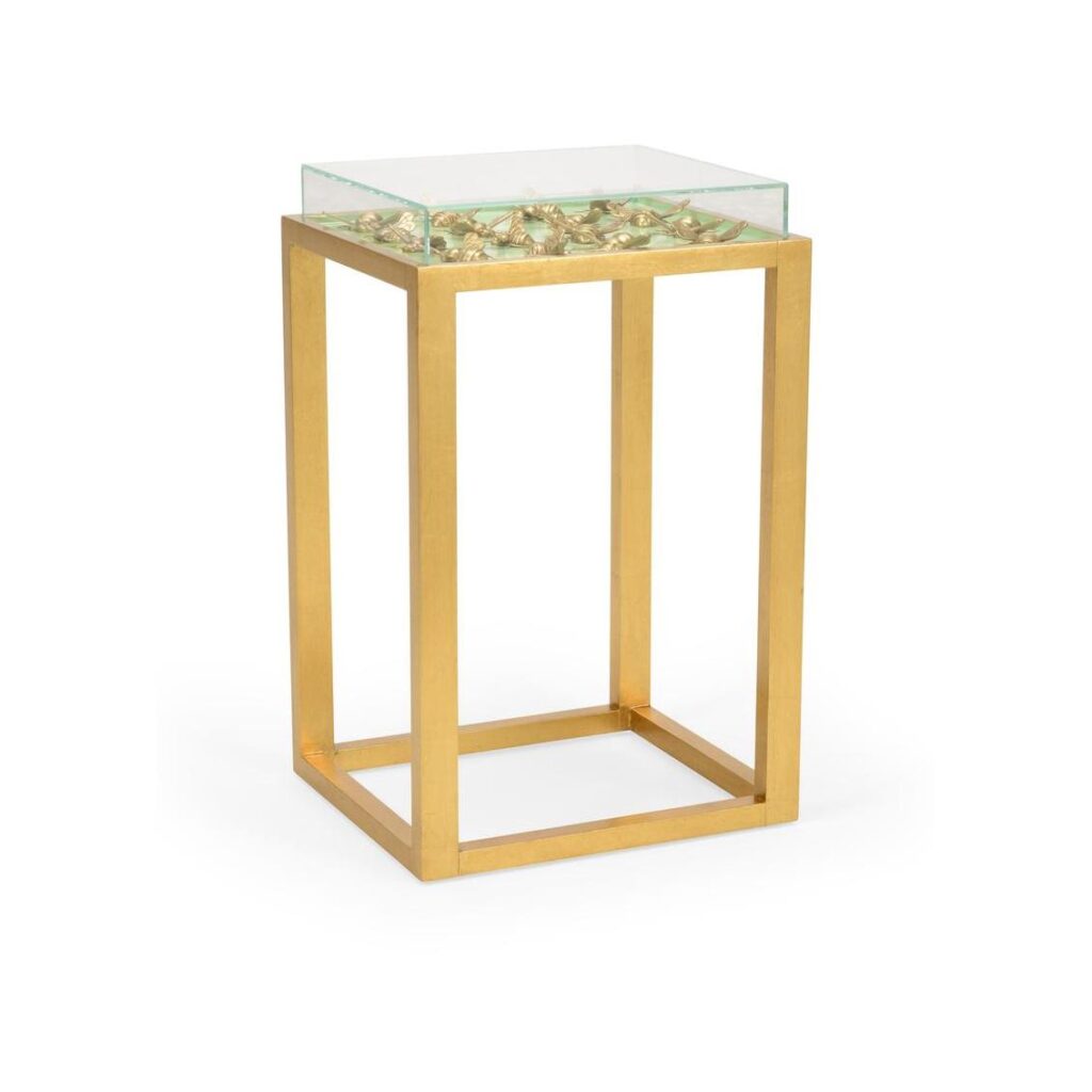 Flutter Side Table - Pistachio