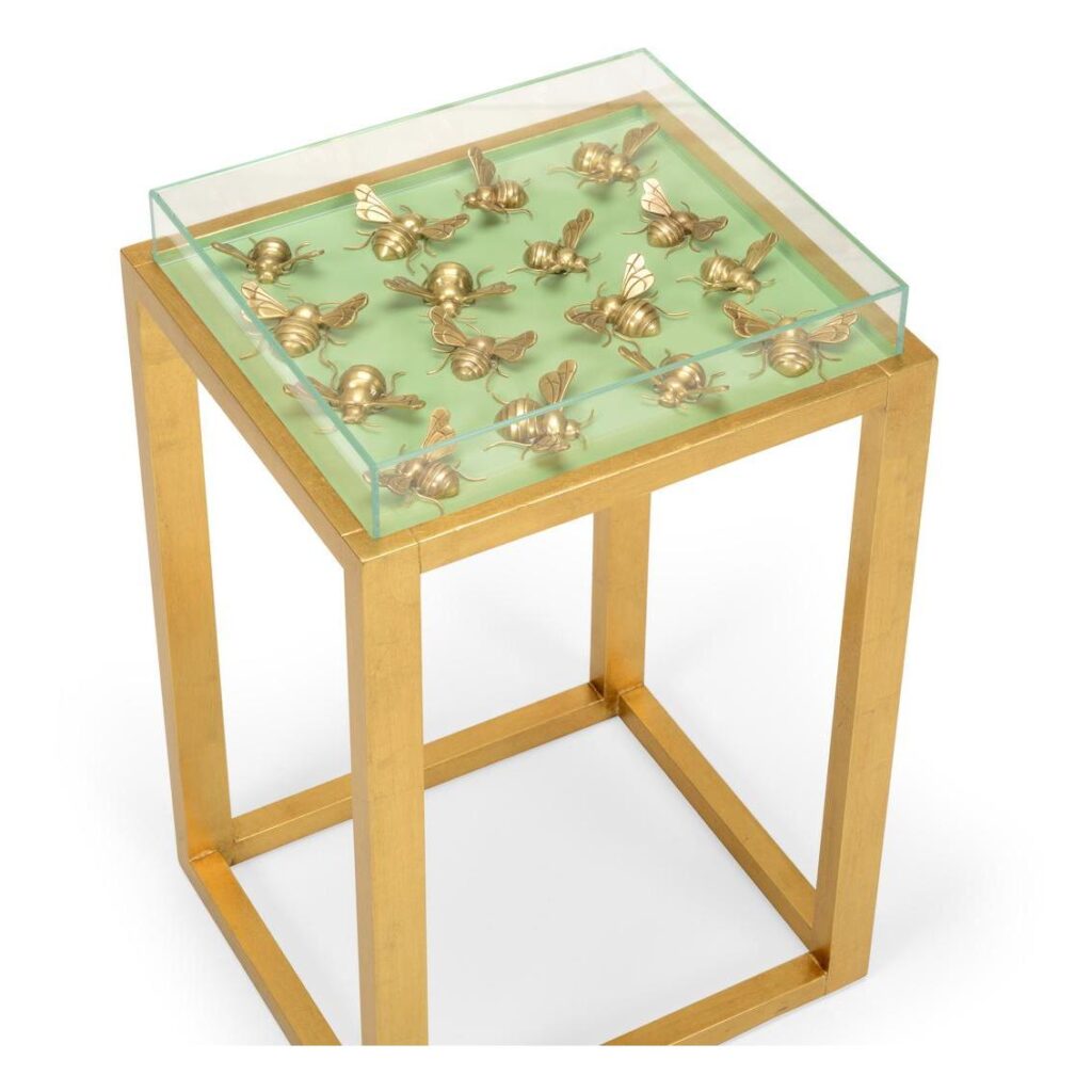 Flutter Side Table - Pistachio - Image 2