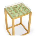 Flutter Side Table - Pistachio 384963 384963 B