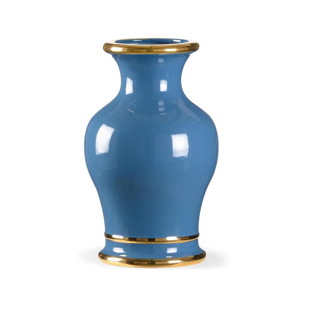 Audrey Vase - Blue