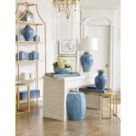 Audrey Vase - Blue 384982 384982 C
