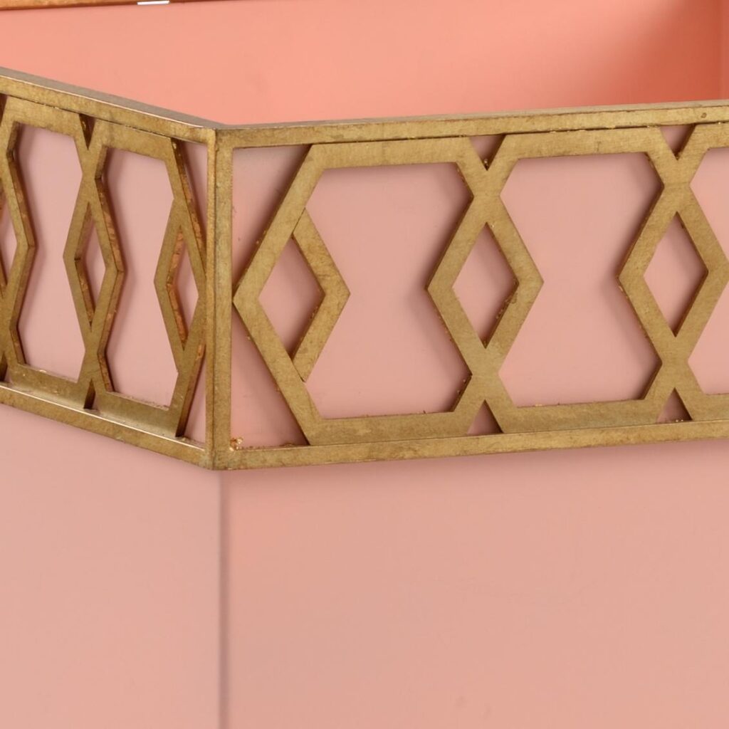 Perkins Planter - Coral - Image 2
