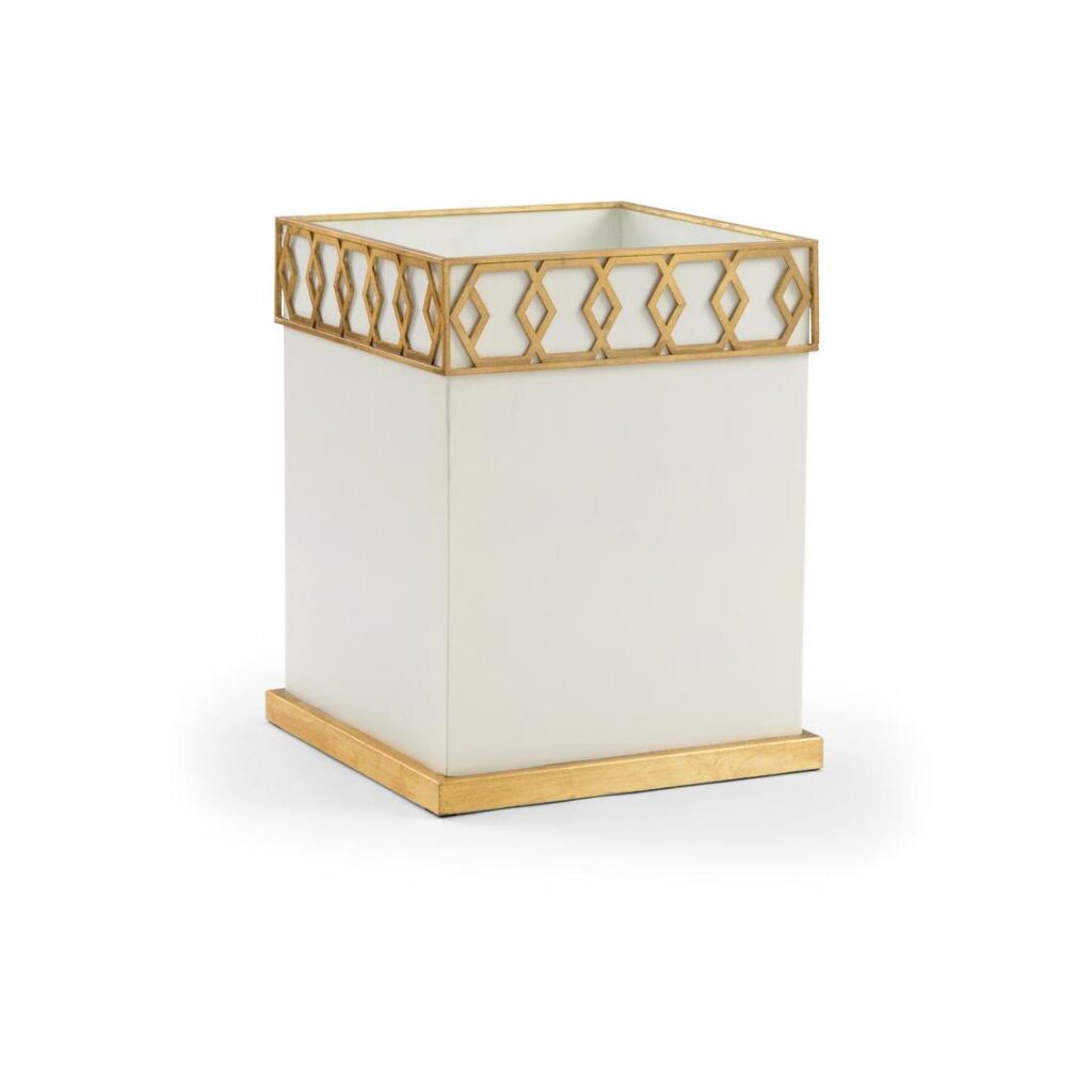 Perkins Planter - White