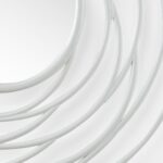 Swirl Mirror - White 385002 385002 B