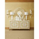 Swirl Mirror - White 385002 385002 C