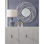 Swirl Mirror - White 385002 385002 D