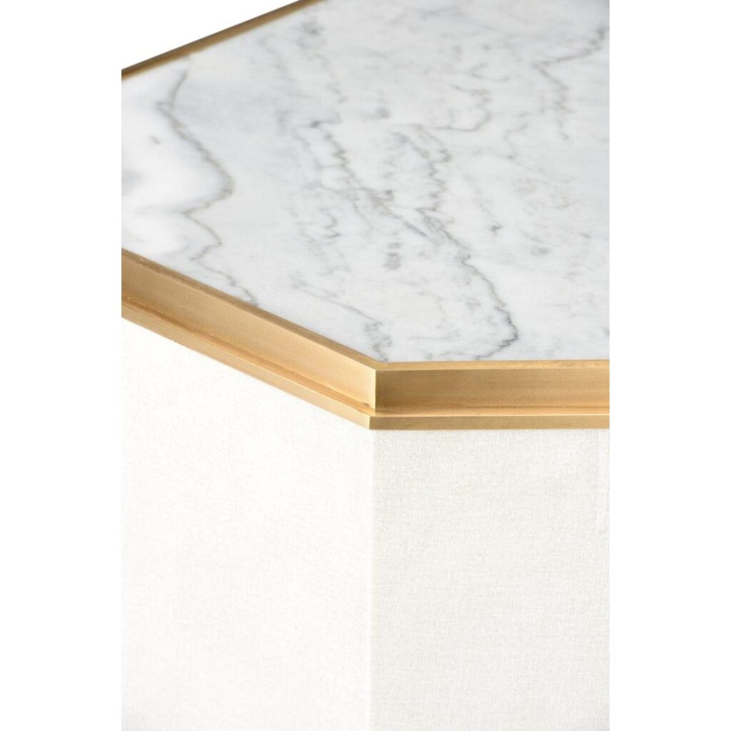 Bunching Cocktail Table - Ivory - Image 2