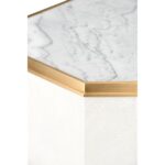 Bunching Cocktail Table - Ivory 385141 385141 B