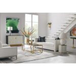 Bunching Cocktail Table - Ivory 385141 385141 C