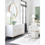 Bunching Cocktail Table - Ivory 385141 385141 D