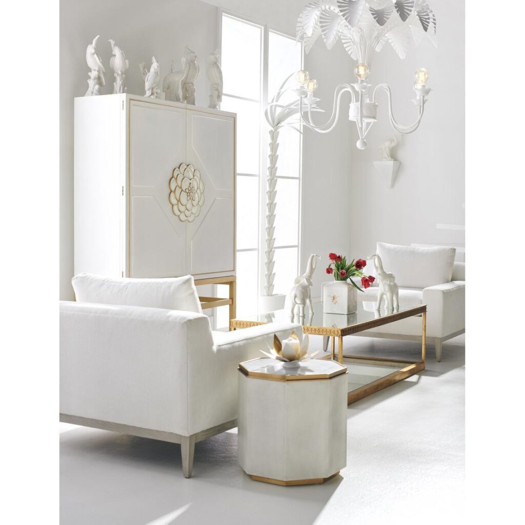 Bunching Cocktail Table - Ivory - Image 5