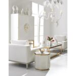 Bunching Cocktail Table - Ivory 385141 385141 E