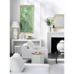 Bunching Cocktail Table - Ivory 385141 385141 F