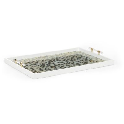 Leopard Patterned Tray