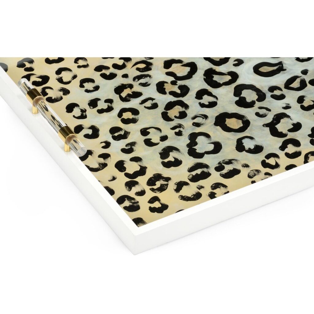 Leopard Patterned Tray - Image 2