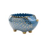 Hedgehog Bowl - Blue/Gold 385170 385170 D